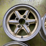 Bridgestone Sharak X1 13” 4x114.3 Wheels
