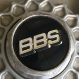 BBS RS Complete centre caps hex plates 16” 17”