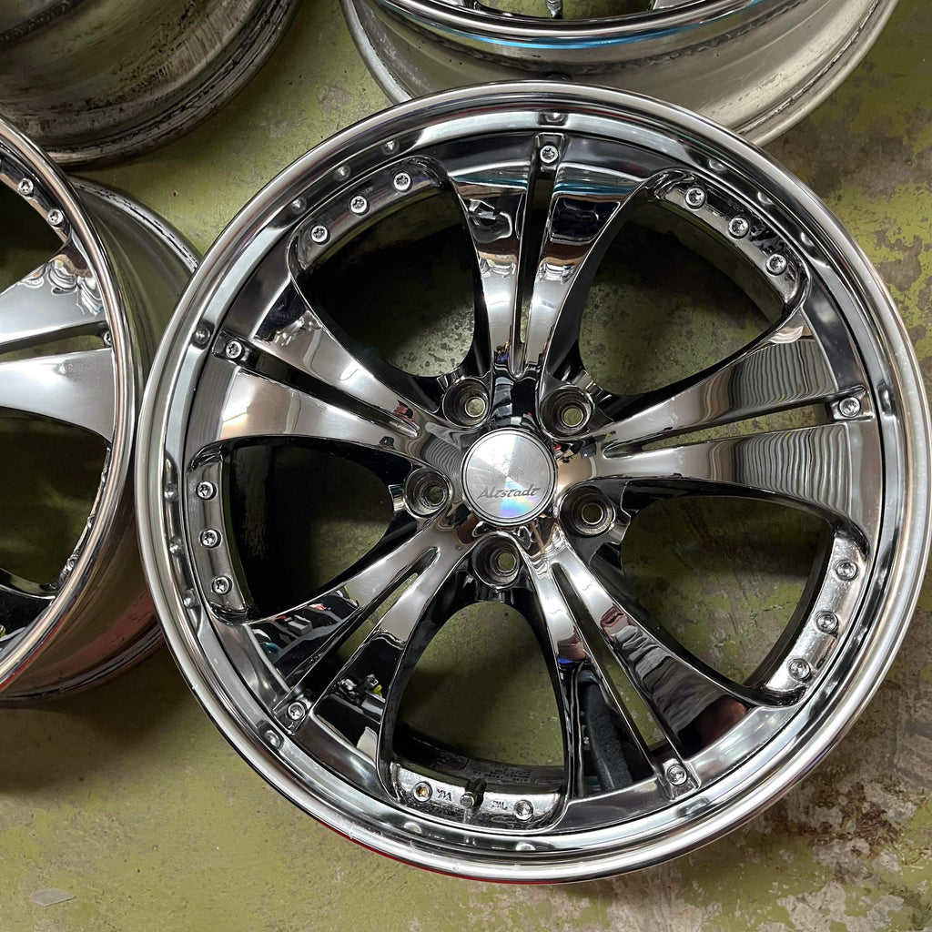 Riverside Altstadt 19” 5x120 VIP JDM Wheels – MMI Auto Parts