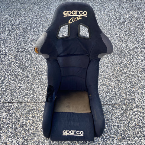 Sparco Corsa Fixed back JDM Bucket Seat