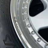 OZ Futura GTR  17” 5x114.3 Wheels