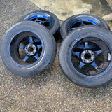 Enkei RP01 15" 5x114.3 wheels