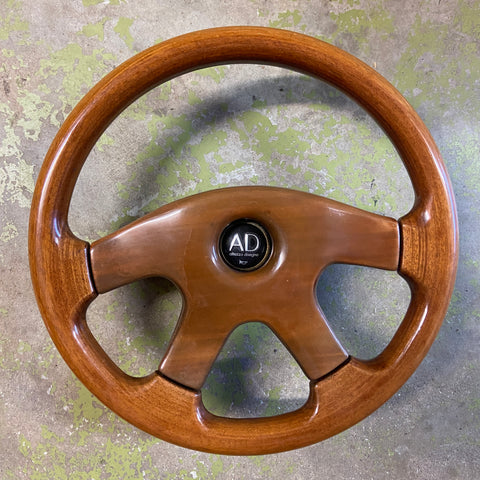 ATC Altezza Disegno 350mm Wood Steering Wheel