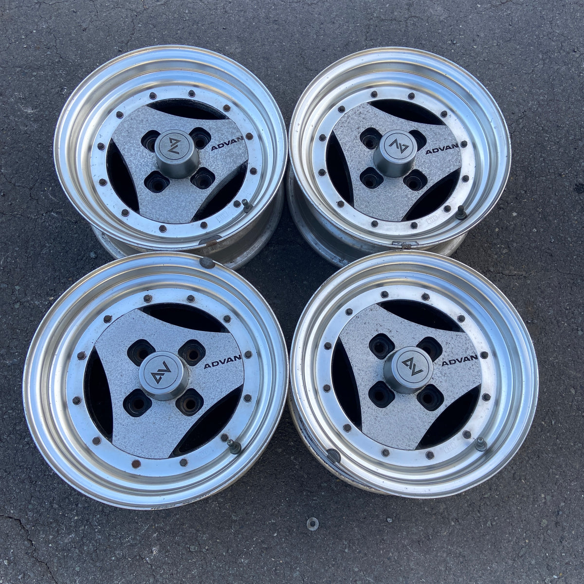 Advan Wheels 3 Spoke