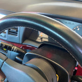 MOMO Irmscher 370mm Leather 3 spoke Steering Wheel