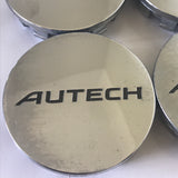 Autech Nissan Centre cap set - 48mm