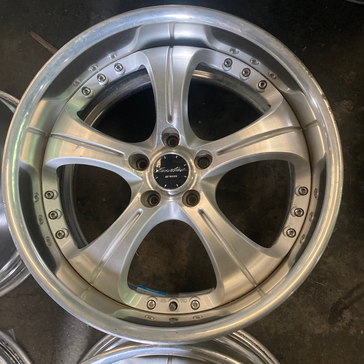 Work Euroline KH 19” 5x114.3 Wheels – MMI Auto Parts