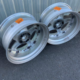Rays Volk GT-C 17” 4x100 Pair of Wheels