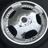 Leasing 19" JDM VIP 5x114.3 4x114.3 Wheels & Tyres