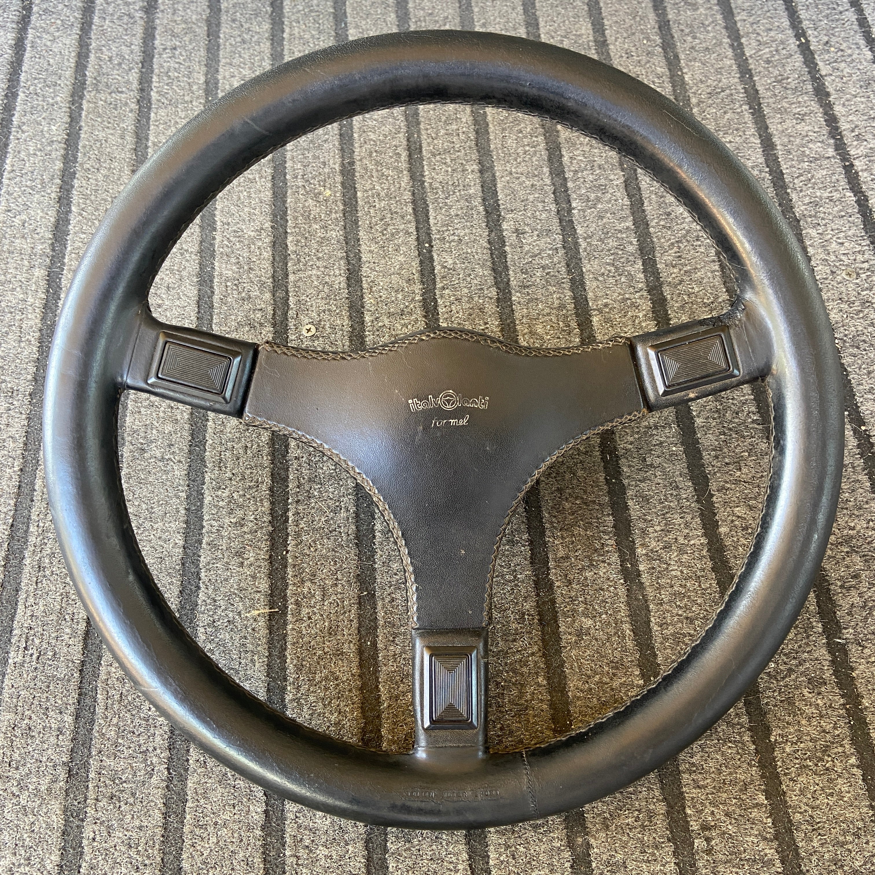 Italvolanti Formel Steering Wheel – MMI Auto Parts