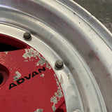 Advan A3A 13" 4x114.3 Wheels with centre caps