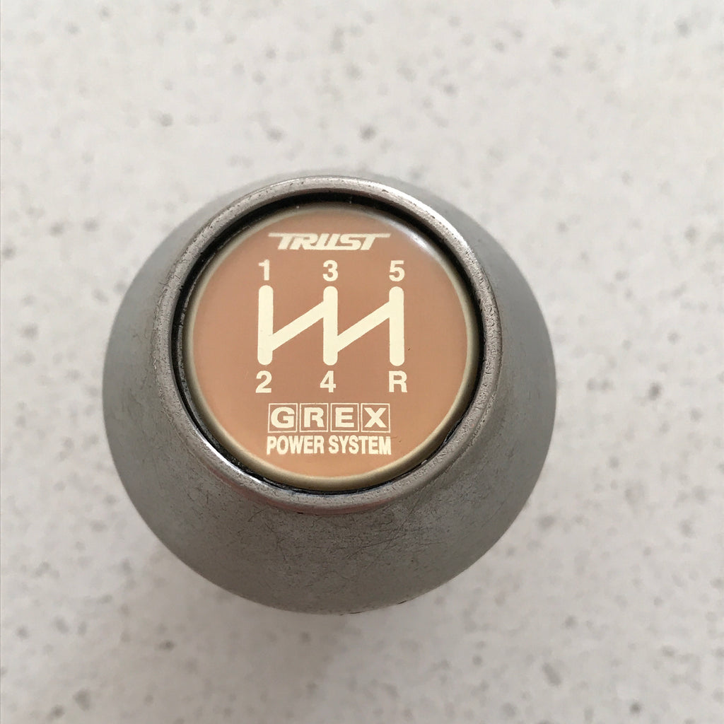 Greddy Trust 5 speed Shift Knob – MMI Auto Parts
