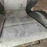 Recaro megaoption Grey single seat