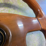ATC Altezza Disegno 350mm Wood Steering Wheel