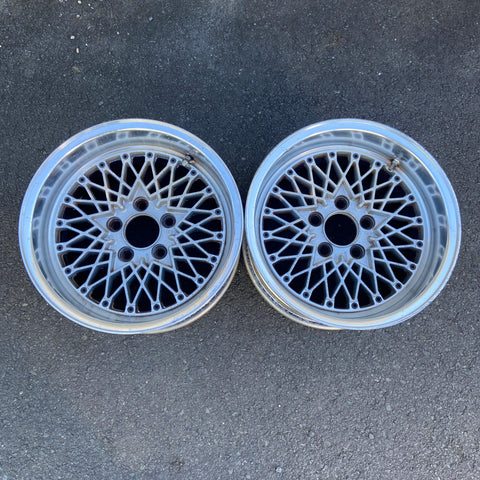 SSR Reverse Mesh 15” 5x114.3 Pair of Wheels – MMI Auto Parts
