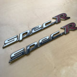 Nissan Silvia SPEC R Badge Emblems
