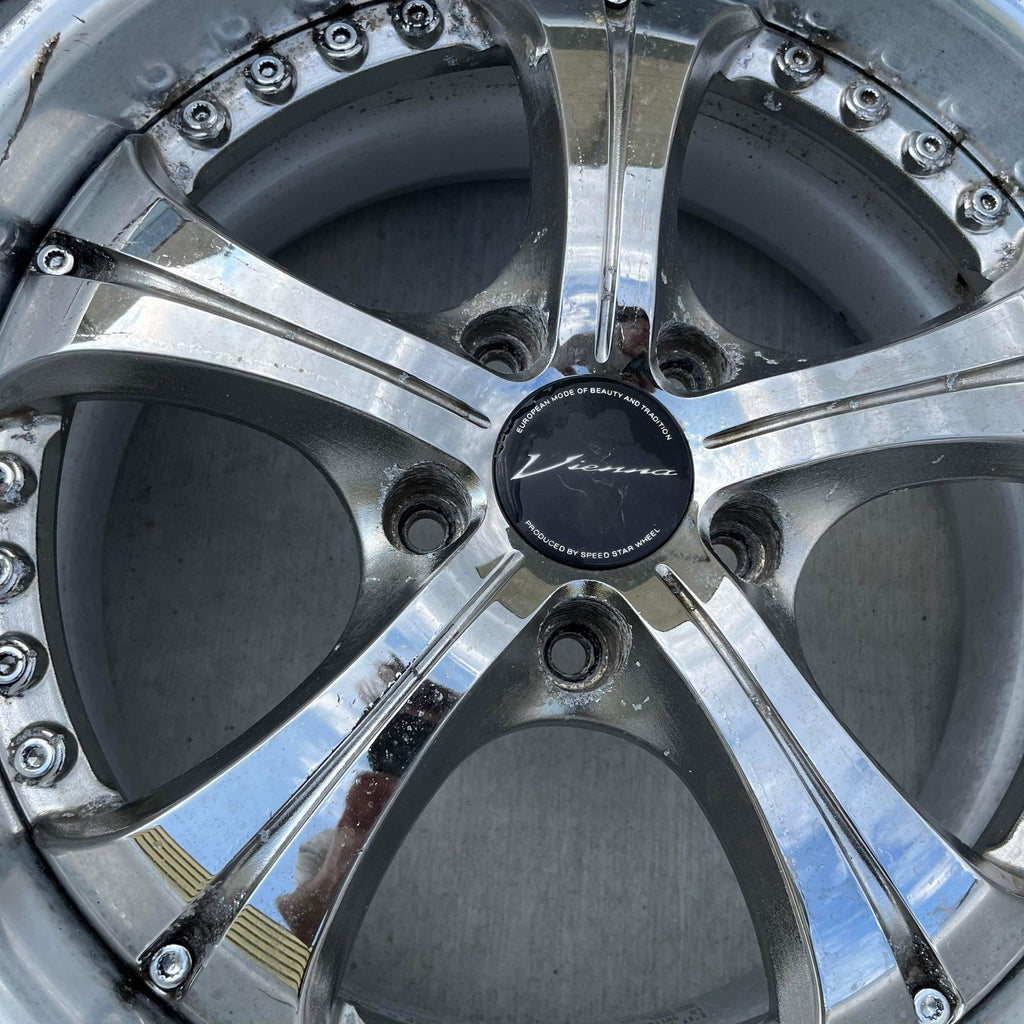 Vienna Rims SSR Vienna Courage 17” 5x114.3 Wheels – MMI Auto Parts