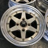 Asuka Corp F-1 Turbo Wheels 14”