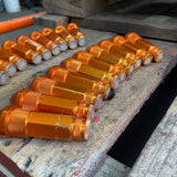326 Power orange Wheel Lug nuts 12x1.25 x20