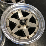 Asuka Corp F-1 Turbo Wheels 14”