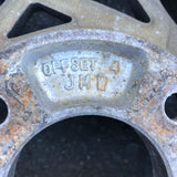 JMW AD-SCX Crossline 13" 4x114.3 rare jdm Wheels