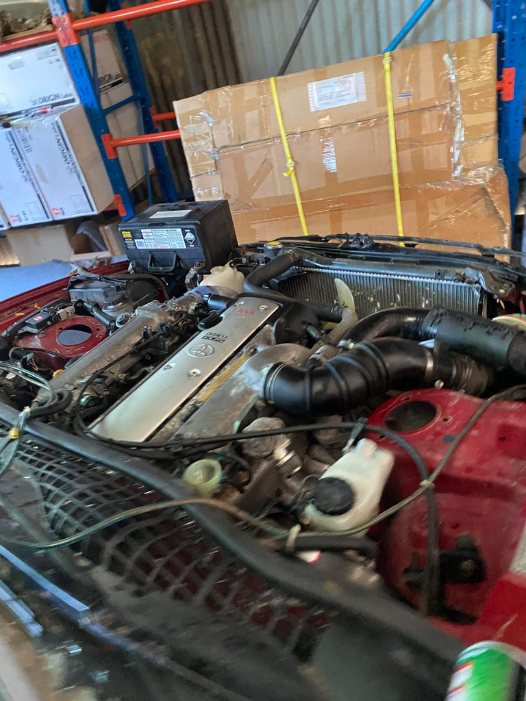 1JZ R154 Turbo Manual Half Cut RARE – MMI Auto Parts