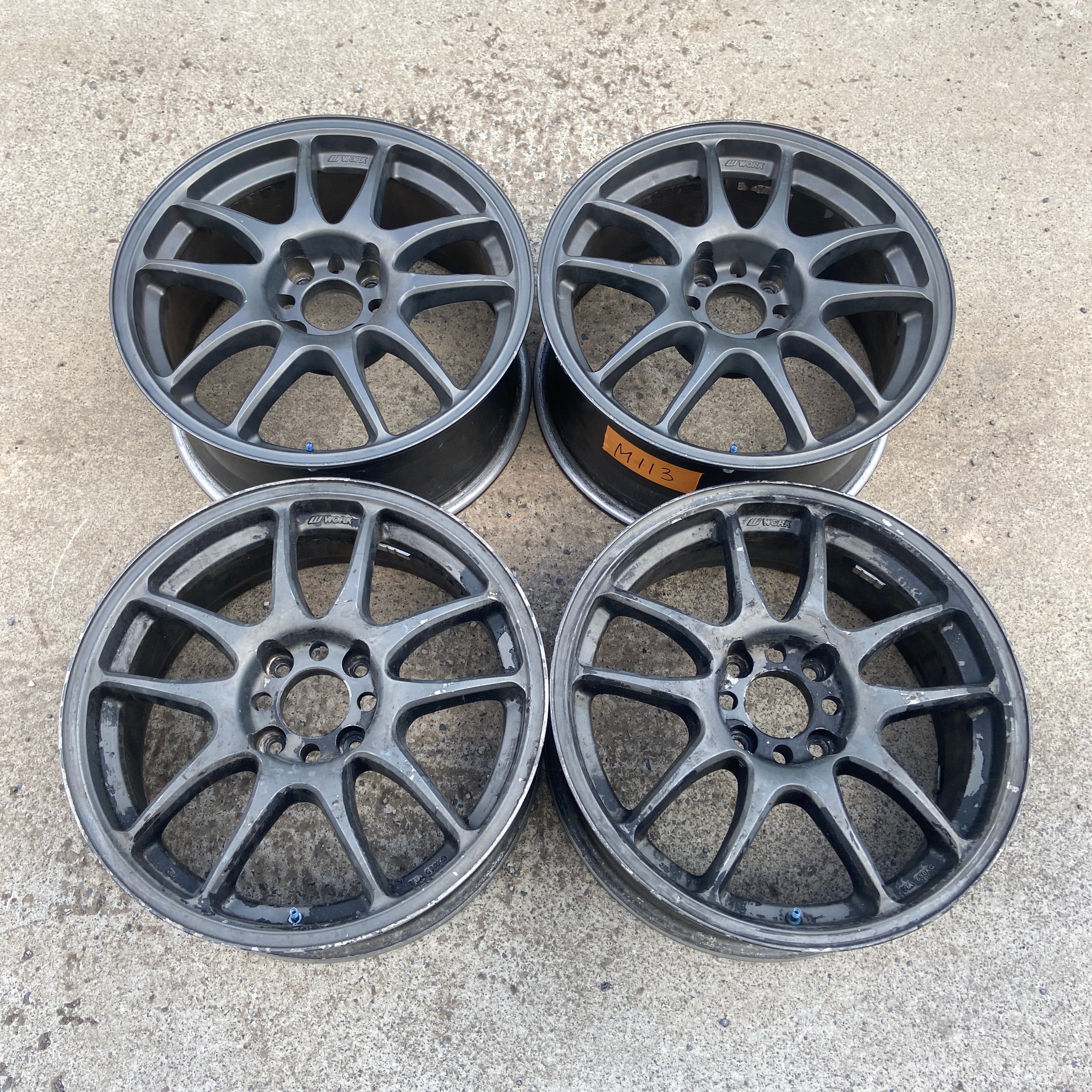 WORK EMOTION CR KAI 17インチ 8J/9J pcd114.3 WORK EMOTION CR KAI 17インチ 8J/9J pcd114.3 - メルカリ