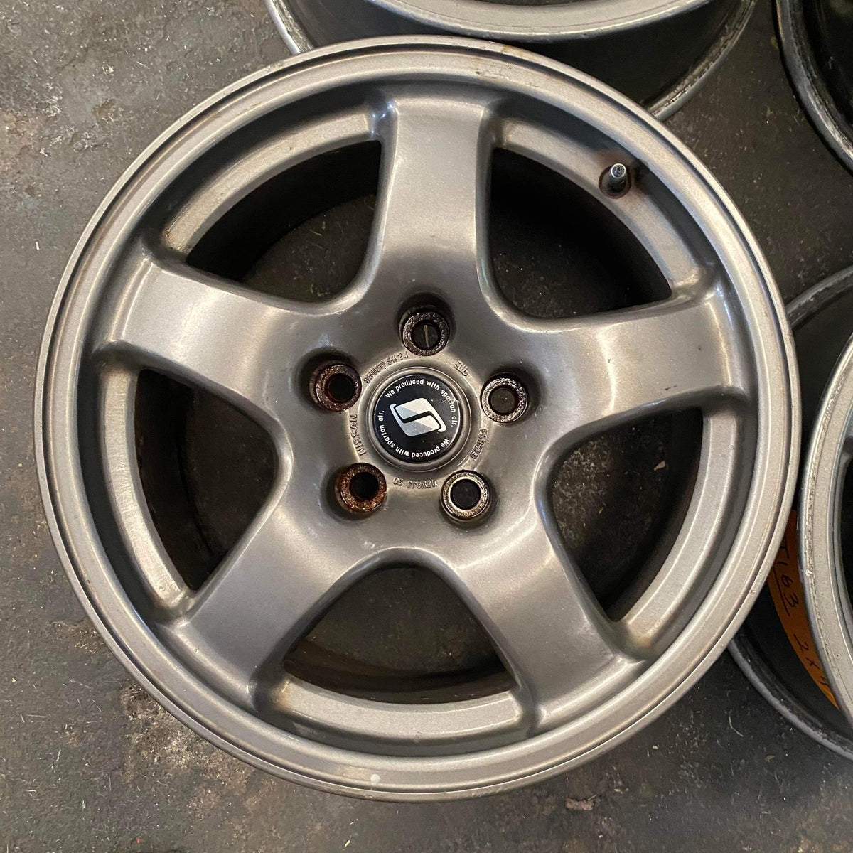 R32 GTR BNR32 OEM Wheel Set 16