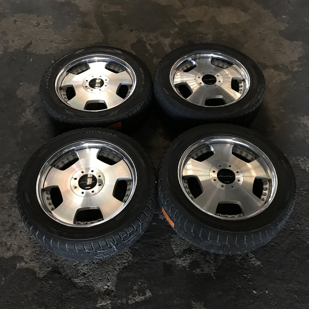 Euroline R17 Rims Work Euroline 17” 4x114.3 5x114.3 Wheels – MMI Auto Parts