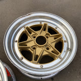 Dunlop LeMans 14" 4x114.3 Pair Wheels