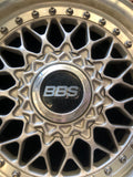 BBS RS 15” 5x114.3 Wheels Pair