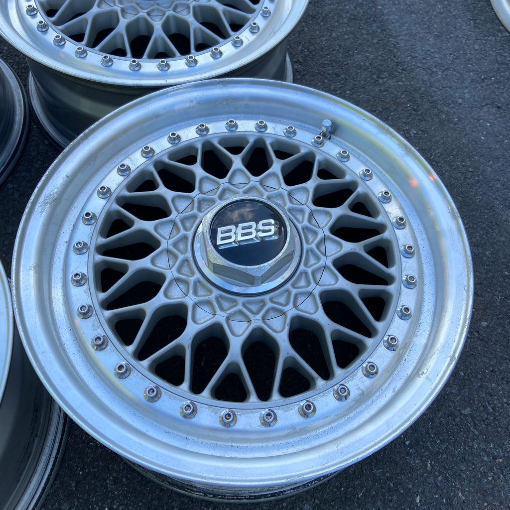 BBS RS 15” 5x114.3 Wheels – MMI Auto Parts