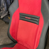 Recaro ZC31s Red Pair of Seats
