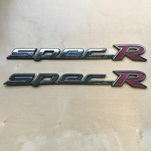 Nissan Silvia SPEC R Badge Emblems