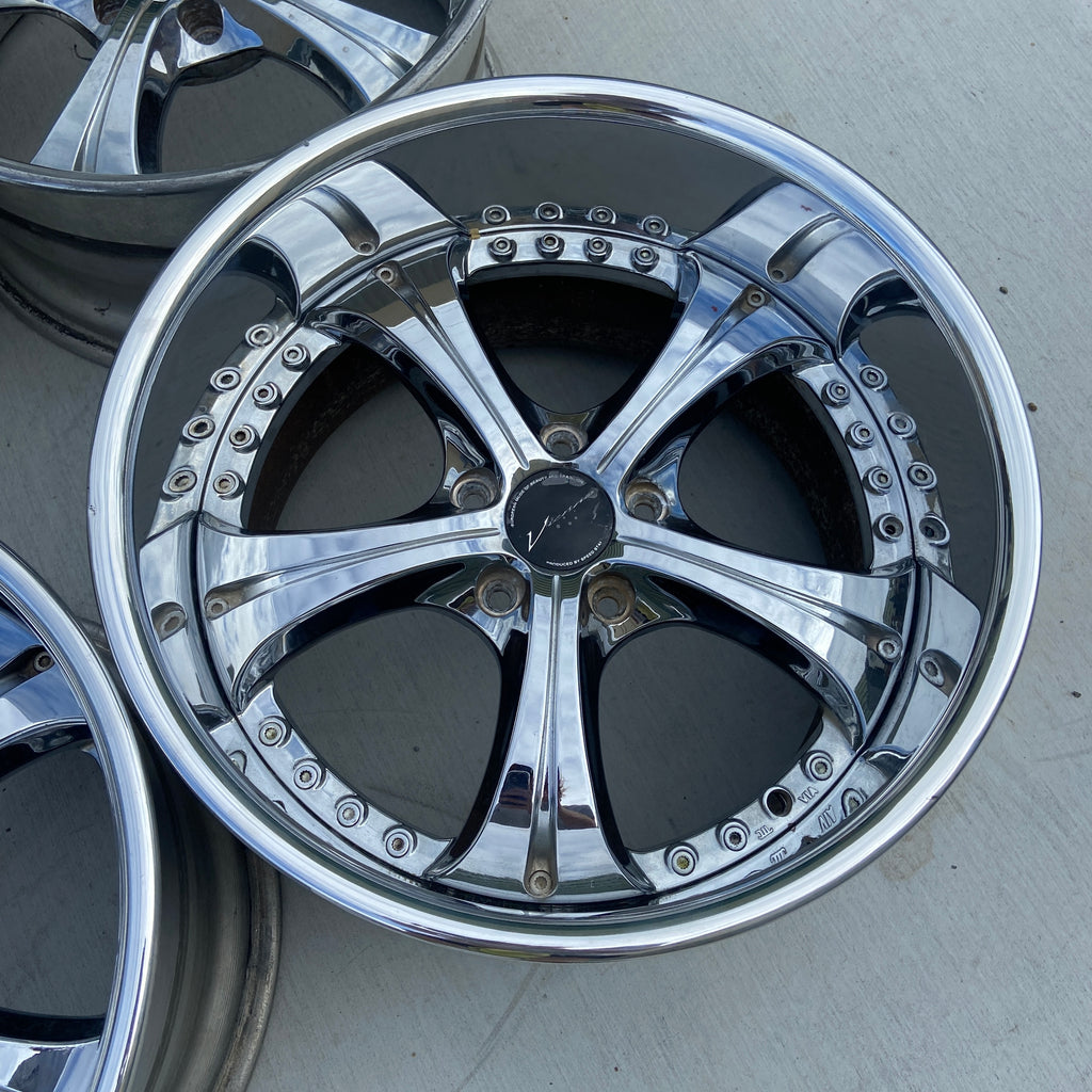 Vienna Rims SSR Vienna Courage 18