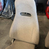 Nissan Silvia S13 brown front OEM Seats