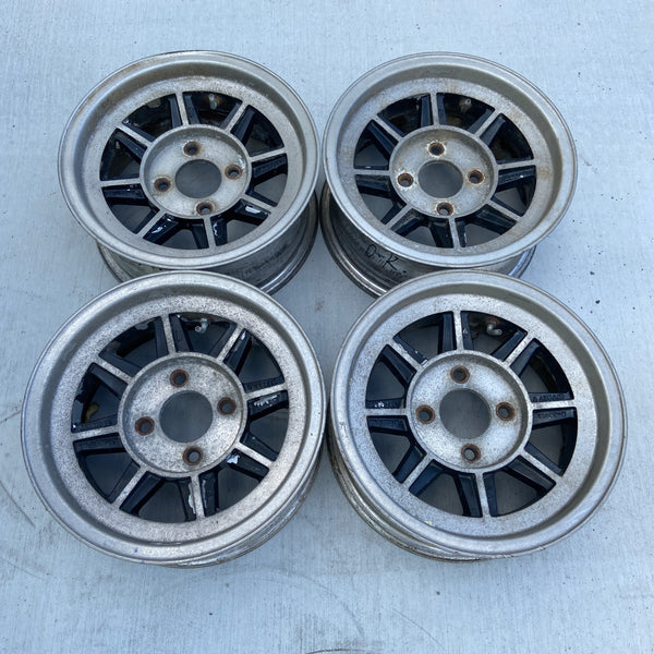 HAYASHI STREET 14×6 4/114.3 +15 HAYASHI STREET 14×6 4/114.3 +15 JDM Hayashi Racing Street Mag 14-inch